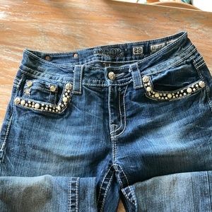 Miss Me boot cut jeans